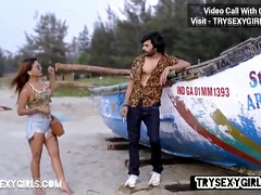 Honeymoon New Couple Indian Exciting Web Series Scene