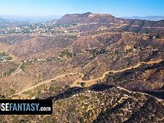 デカ尻, 衣服着たままセックス, オマンコ, 赤毛, ラフ, 叫ぶ, 禁句, 三人