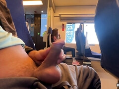Amateur, Mamada, Morena, Atrapados, Polla, Pajear, Realidad, Tren