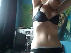 アメリカ人, 彼氏, ヨーロピアン, 自家製, フェラする