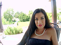 茶髪の, 中出し, イく瞬間, ヨーロピアン, オマンコ