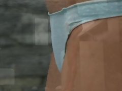 Brunette brune, Lingerie, Douche