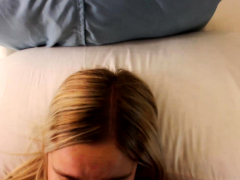 Amateur, Rubia, Mamada, Hd, Pov, Adolescente, Paja con tetas