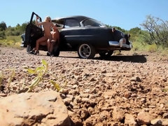 ブロンド, イく瞬間, 顔射, アウトドア, 公共, タトゥー