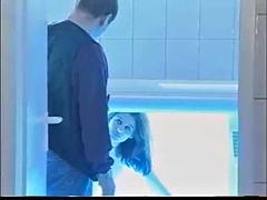 アナル, デカチン, フェラチオ, 中出し, ハードコア, マッサージ, 赤毛, オッパイの