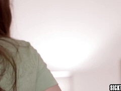 mom has a spare room for sensual babe