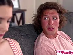 フェラチオ, 中出し, 女, オナニー, 母, ヌード, ピアス, オッパイの