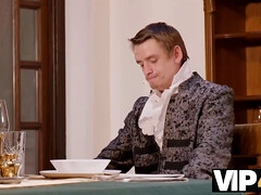 Man die toekijkt, Tsjechisch, Hd, Klein, Kousen, Tiener, Tieten likken, Vrouw