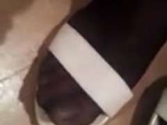 イギリス人, 足フェチ, ストッキング