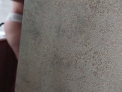 ブロンド, 食い込み, 捕まる, 衣服着たままセックス, 熟年, 淫乱熟女, 義母, スカートのぞき