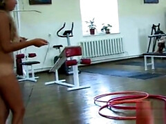 Russian/Ukraine nude girls sports