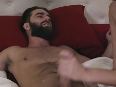デカパイ, ブロンド, イく瞬間, 顔面騎乗, なめる, 淫乱熟女, オフィス, オマンコ