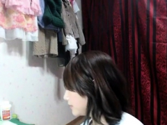 Amateur, Asiático, Coreano, Adolescente, Camara web