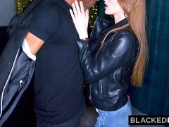 BBC-hungry Stella Flex has the best first date ever