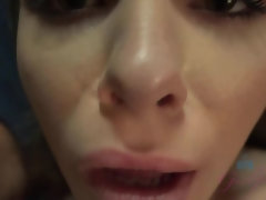 Минет, Брюнетки, Кончили внутрь, Дилдо, Подружка, Масло, От первого лица, Тощие
