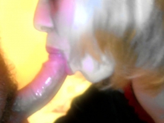 Enthousiasteling, Blond, Pijpbeurt, Hd, Moeder die ik wil neuken