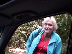 Verga grande, Mamada, Checa, Abuelita, Peludo, Hd, Maduro, Al aire libre