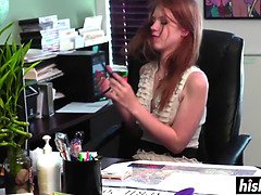 Vingeren, Hardcore, Hd, Lesbisch, Ondergoed, Kantoor, Orgasme, Doordringend