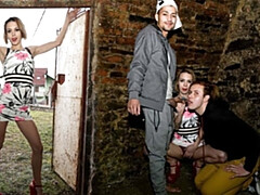 Verga grande, Mamada, Pareja, Doble penetracion, Hd, Pequeña, Trio, Tetas