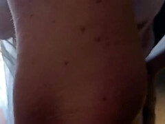 Beauté, Gros cul, Famille, Grosse, Maman, Fils, Voyeur, Mouillée