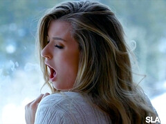 18, 美女, デカパイ, ハードコア, キス, レズビアン, オマンコ, タトゥー