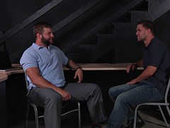 ボンデージ, イく瞬間, ハードコア, 筋肉