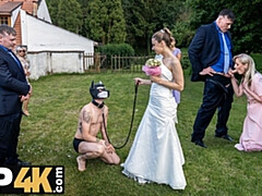 結婚, チェコ, フェティッシュ, ハードコア, アウトドア, 公共, 結婚式, 奇妙