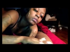 Amateur, Negro, Mamada, Morena, Corridas, Ébano, Pov