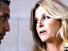 Blasen, Paar, Milf, Mutti, Taboo