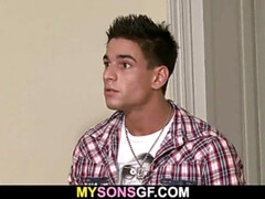 Grosser schwanz, Blasen, Geschnappt, Tschechisch, Papi, Schwanz, Freundin, Schreiend