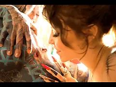 Anal, Fetiche, Hd, Lesbiana, Tatuaje