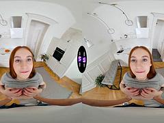 3d, フェラチオ, ぶっかけ, ハードコア, ハメ撮り, 現実, 赤毛, 馬乗り