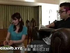 アジア人, フェラチオ, エロ熟女, バック, 毛深い, 淫乱熟女, 母, オマンコ