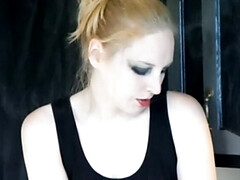 Leie, Blondine, Spermaladung, Hd, Küche, Masturbation, Abendanzug, Titten