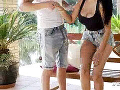 フェラチオ, 茶髪の, イく瞬間, ヨーロピアン, 顔射, 手コキする, ラティーナ, アウトドア