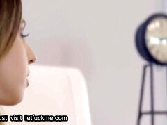 デカパイ, ブロンド, フェラチオ, チン, ハードコア, Hd, 巨大, オッパイの