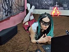 Karina Queens Dirty Talk Webcam Blowjob for Rent