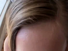 素人, ブロンド, フェラチオ, 茶髪の, 大学生, イく瞬間, ヨーロピアン, Hd