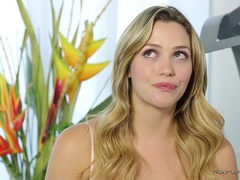 Rubia, Mamada, Sexo duro, Lamidas, Tetas naturales, Coño