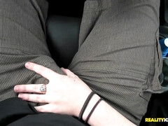 Sucer une bite, Tir de sperme, Faciale, Masturbation, De plein air, Petite femme, Pov, Rousse roux