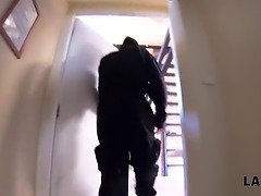 Arsch, Hundestellung, Fetisch, Milf, Natürlichen titten, Muschi, Uniform, Hure