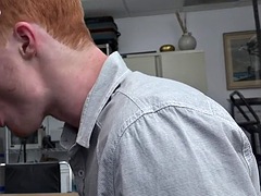 Amateur, Anal, Noire, Noir ébène, Homosexuelle, Interracial, Bureau, Pov