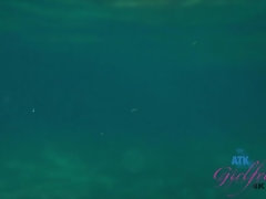 Strand, Bikini, Flashen, Freundin, Im freien, Pov, Rasiert, Nass