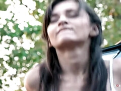 Bruinharig, Auto, Hd, Buiten