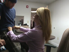 素人, 茶髪の, イく瞬間, フェティッシュ, 手コキする, 淫乱熟女, オフィス, オッパイの