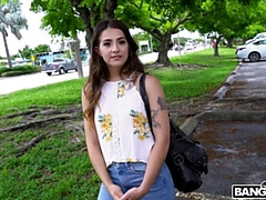 Brunette brune, Hd, Fille latino, De plein air, Tatouage