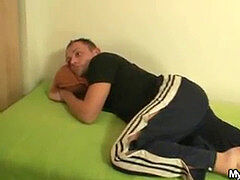 Tromperie, Petite amie, Mature, Maman, Réalité, Plan cul à trois