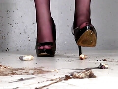 Cul, Femelle, Fétiche, Fétiche des pieds, Hd, Chatte, Solo, Nénés