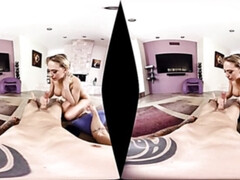 3d, デカパイ, ブロンド, 茶髪の, コンピレーション, Hd, ラティーナ, メイド