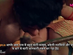 Gros cul, Gros seins, Sucer une bite, Éjaculation interne, Tir de sperme, Hard, Fait maison, Indienne